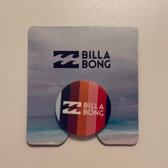 Billabong Other - Brand New Billabong PopSocket